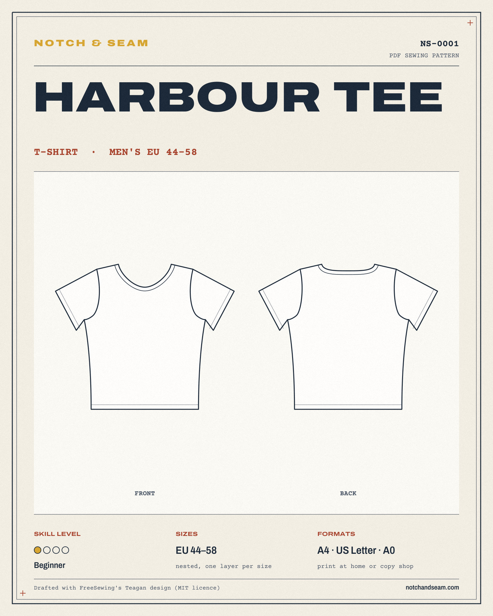 Harbour Tee