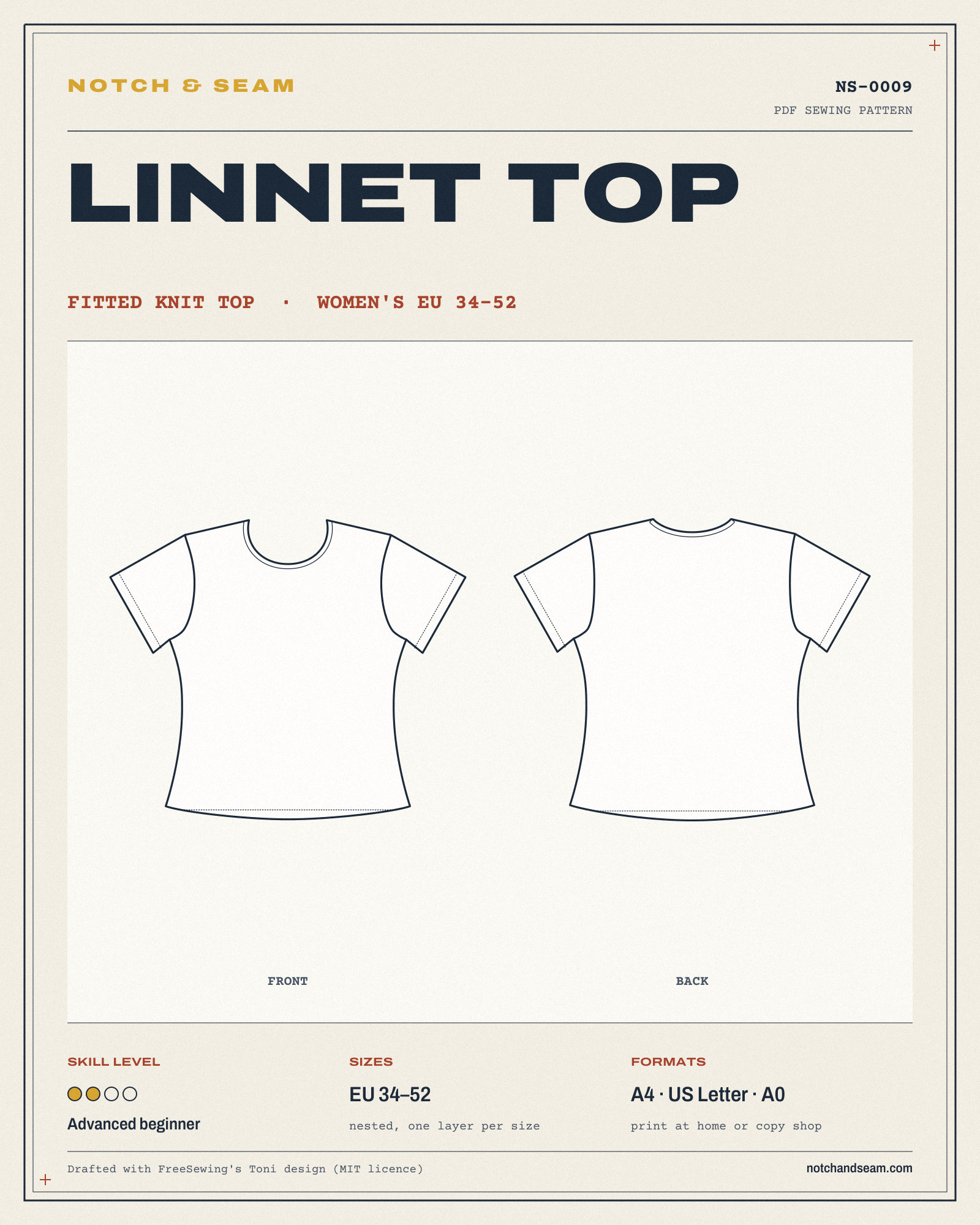 Linnet Top