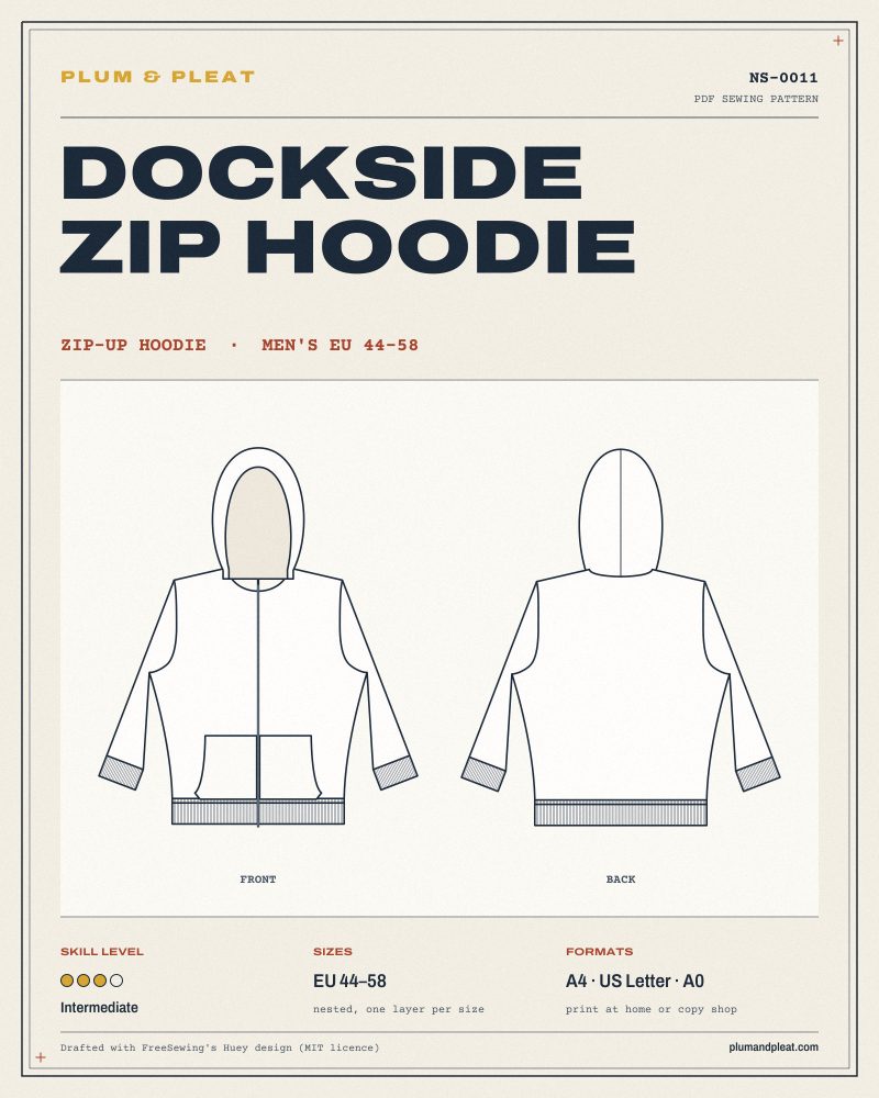Dockside Zip Hoodie