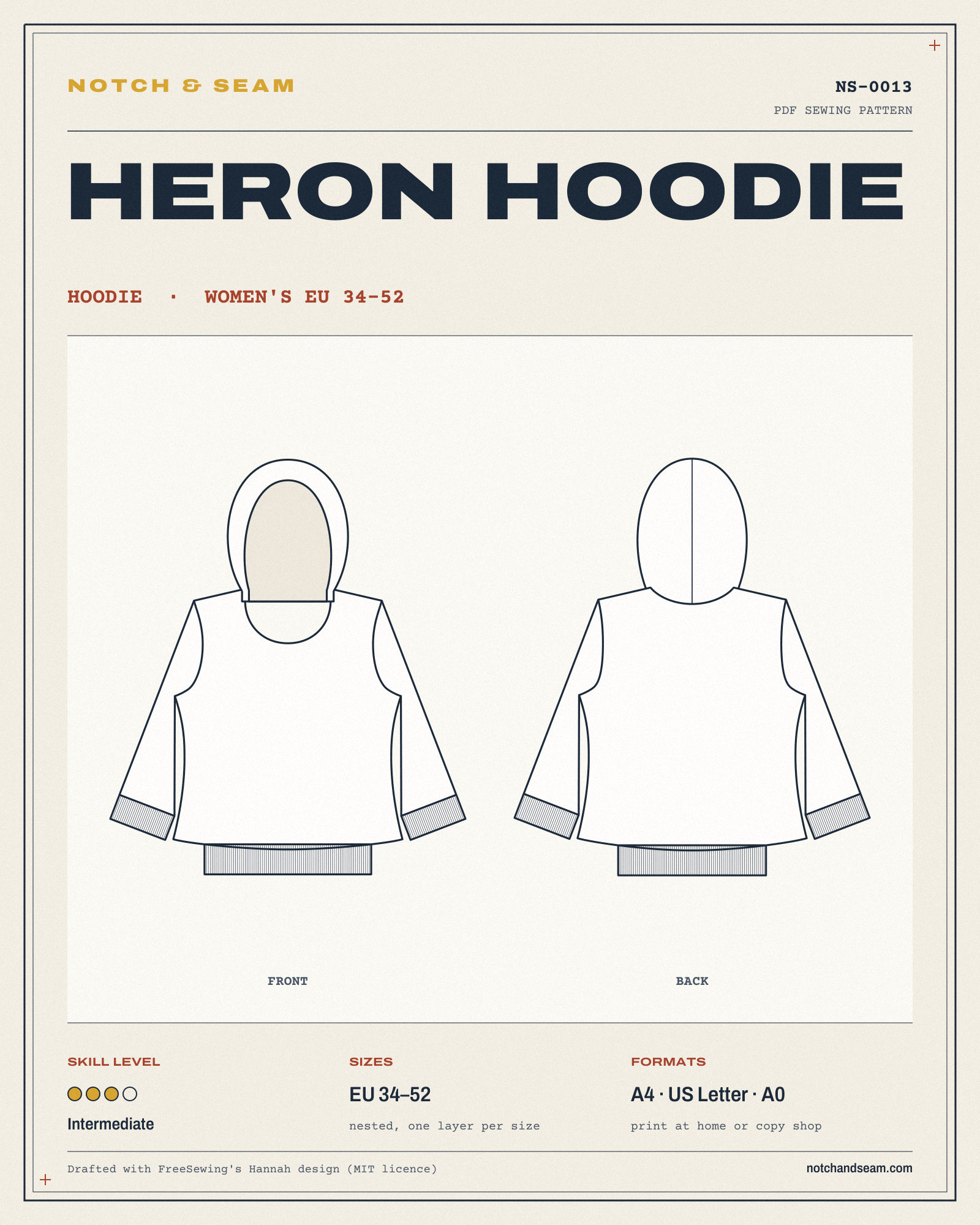 Heron Hoodie