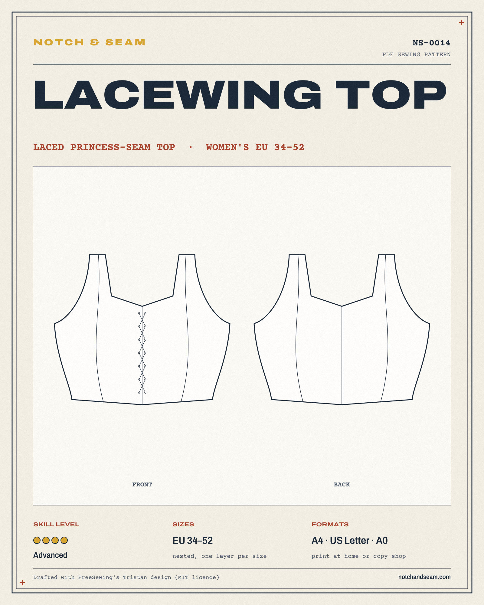Lacewing Top