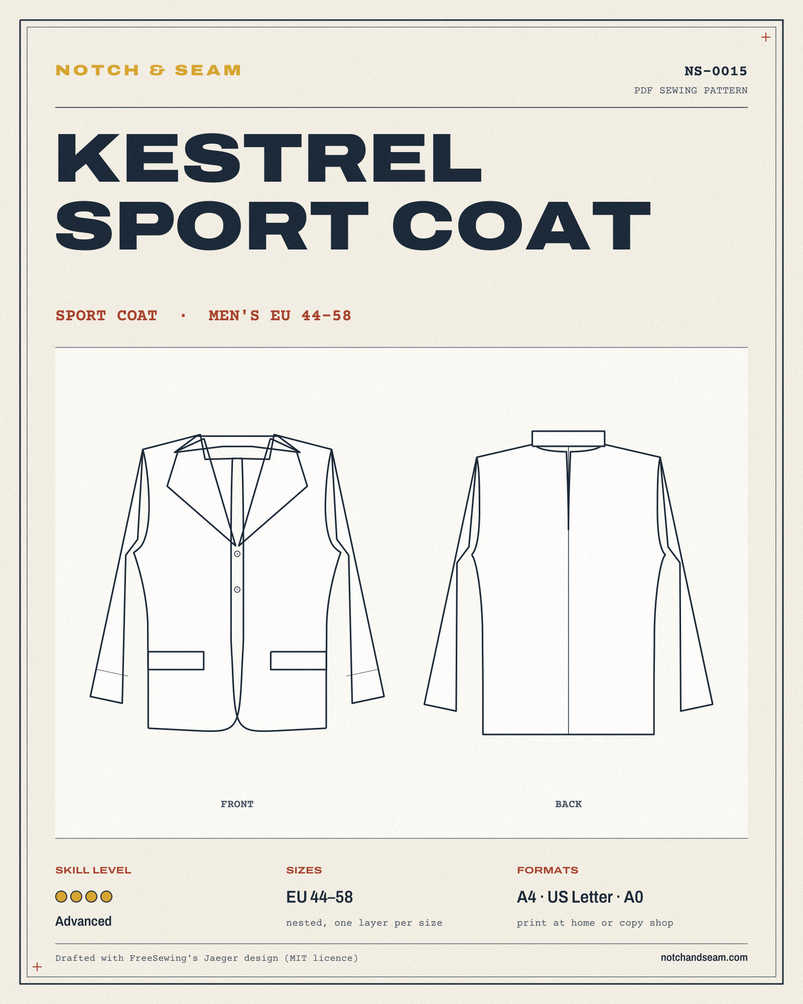 Kestrel Sport Coat