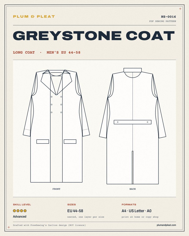Greystone Coat