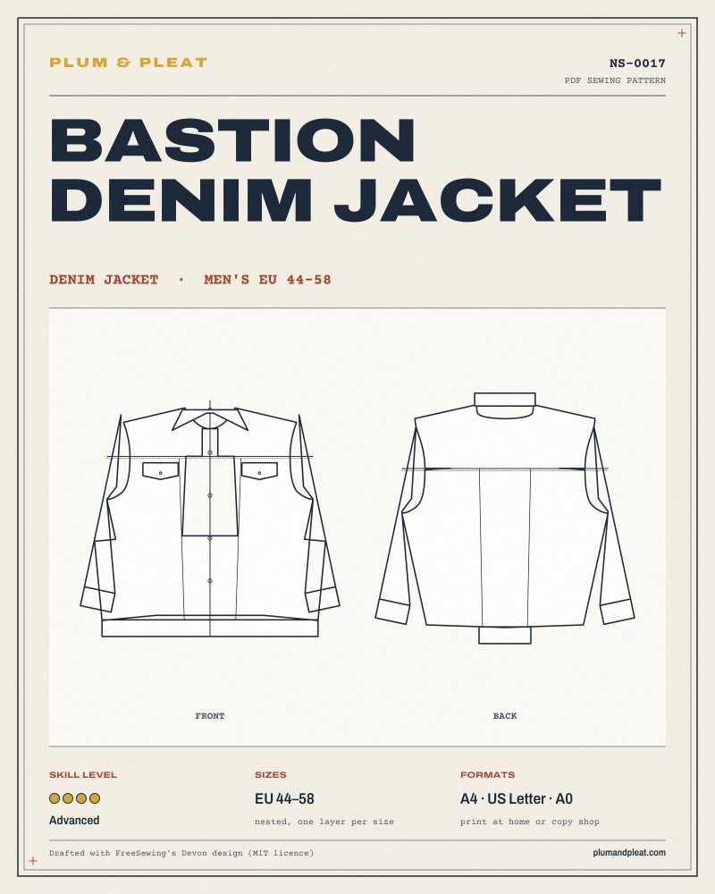 Bastion Denim Jacket