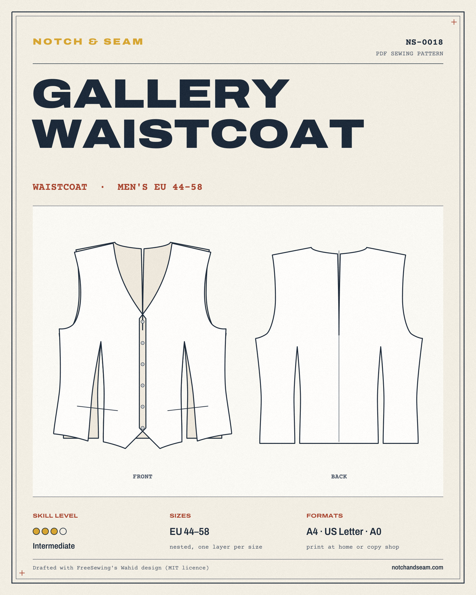 Gallery Waistcoat