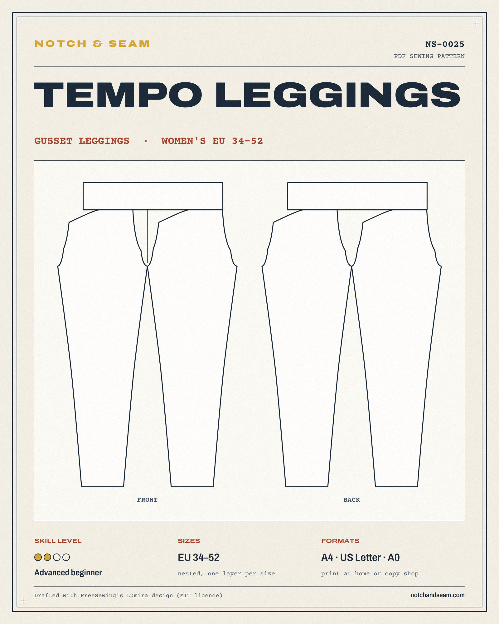 Tempo Leggings