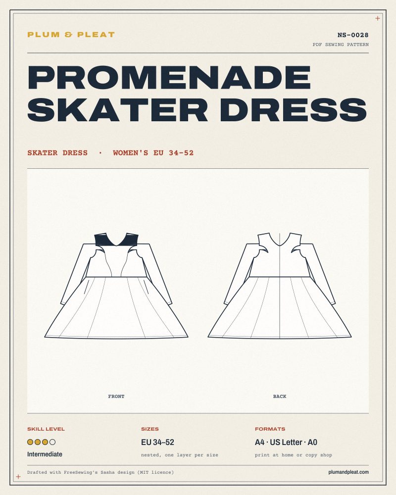 Promenade Skater Dress