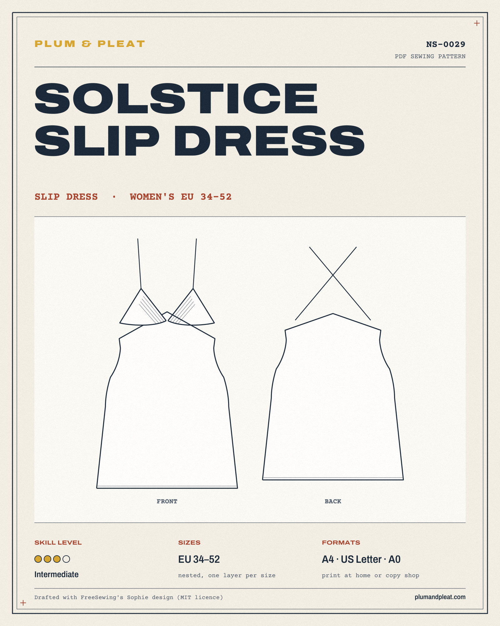 Solstice Slip Dress