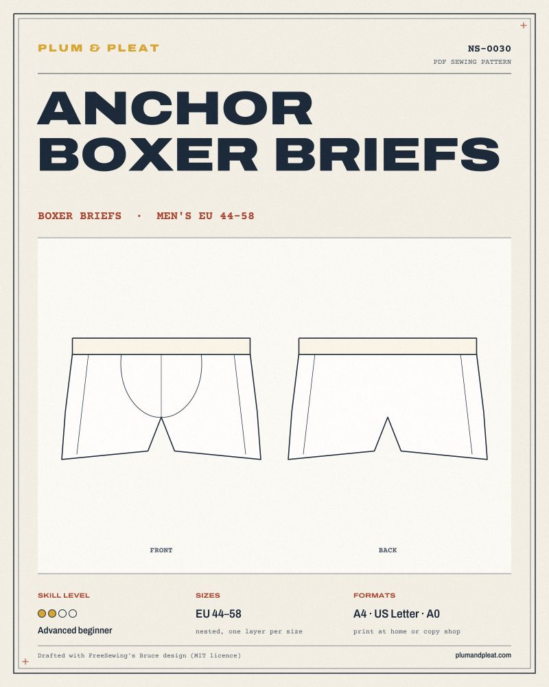 Anchor Boxer Briefs