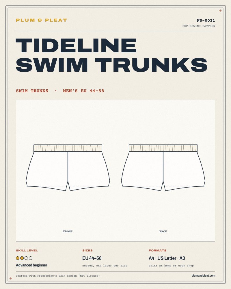 Tideline Swim Trunks