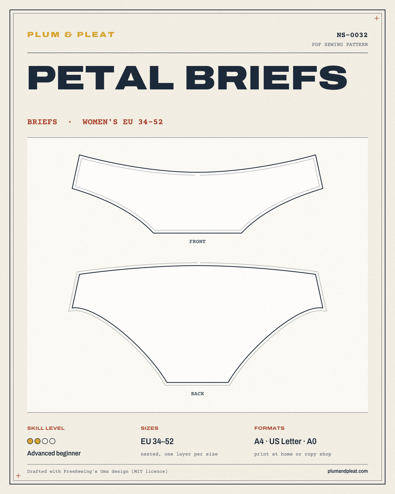 Petal Briefs