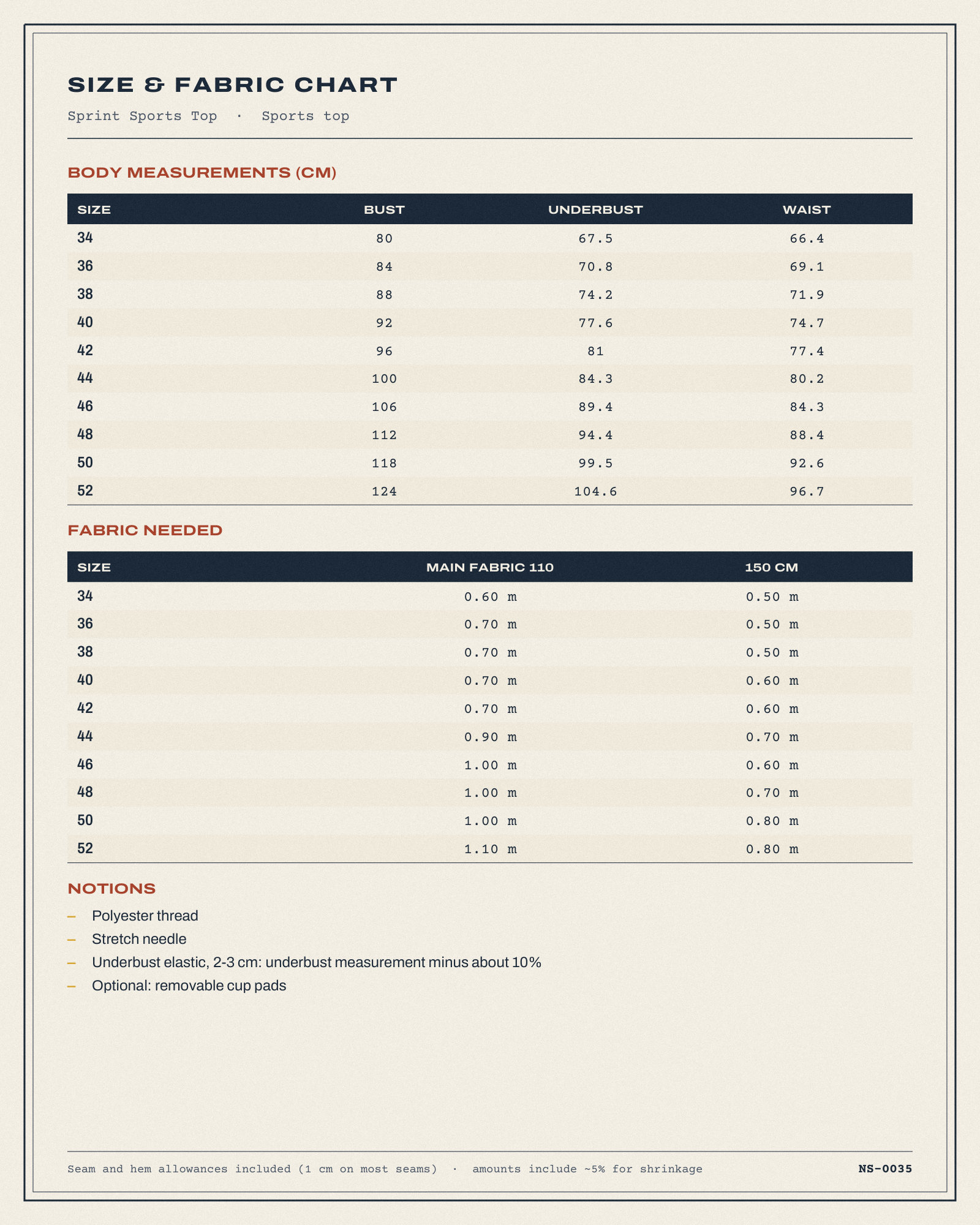 Sprint Sports Top — 3
