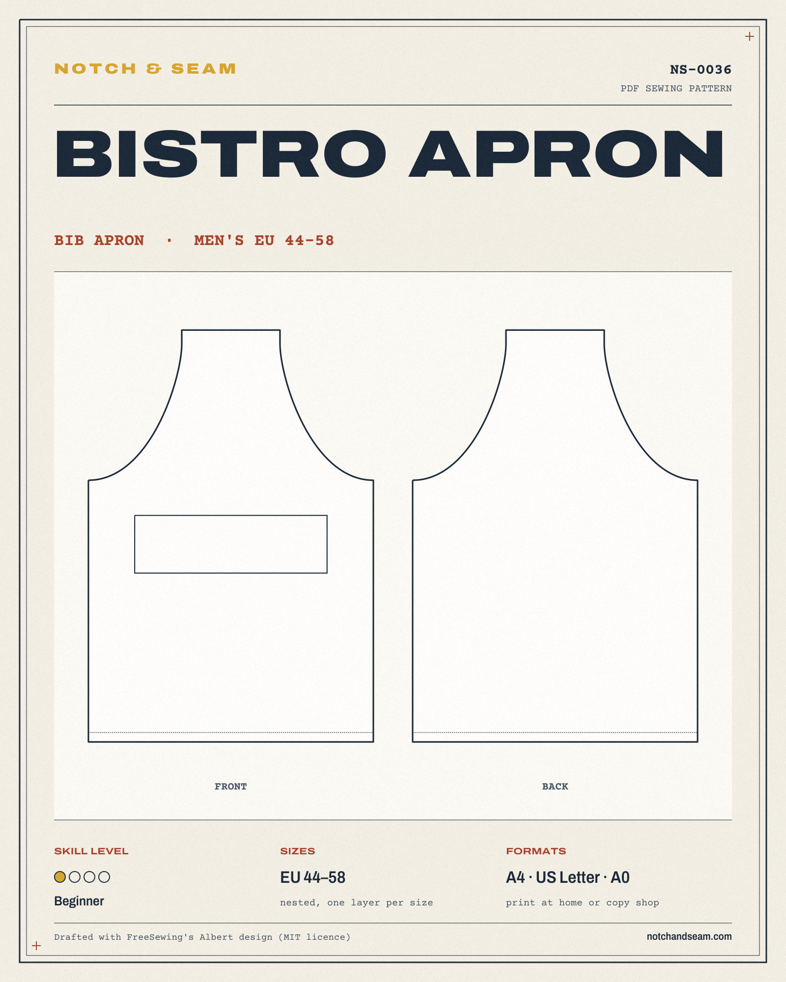 Bistro Apron