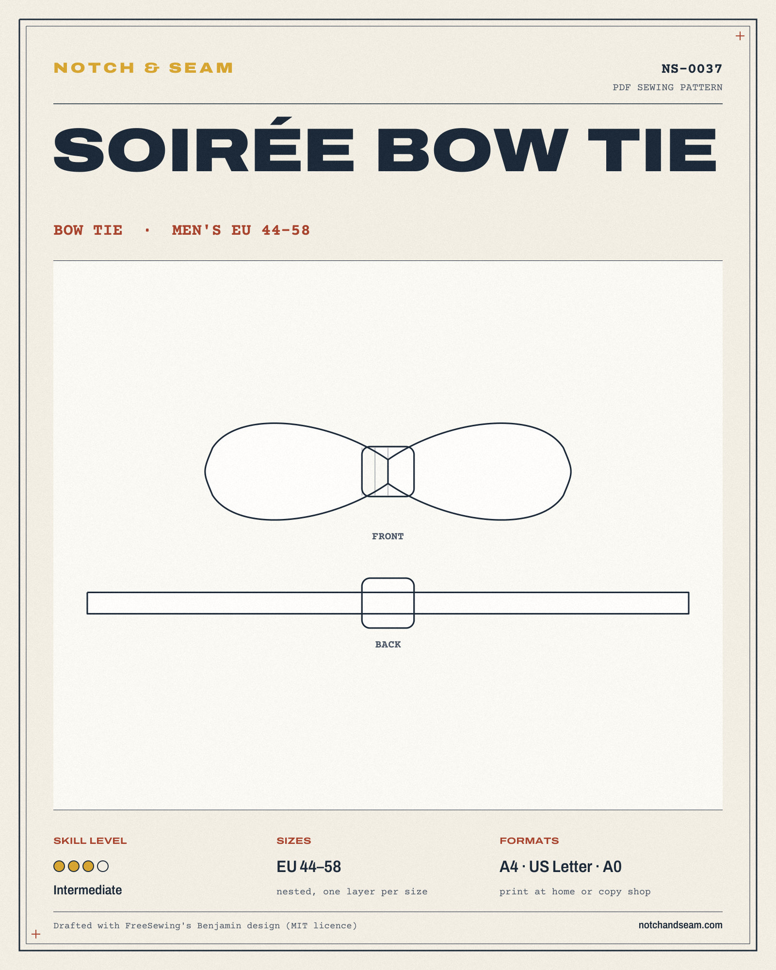 Soirée Bow Tie