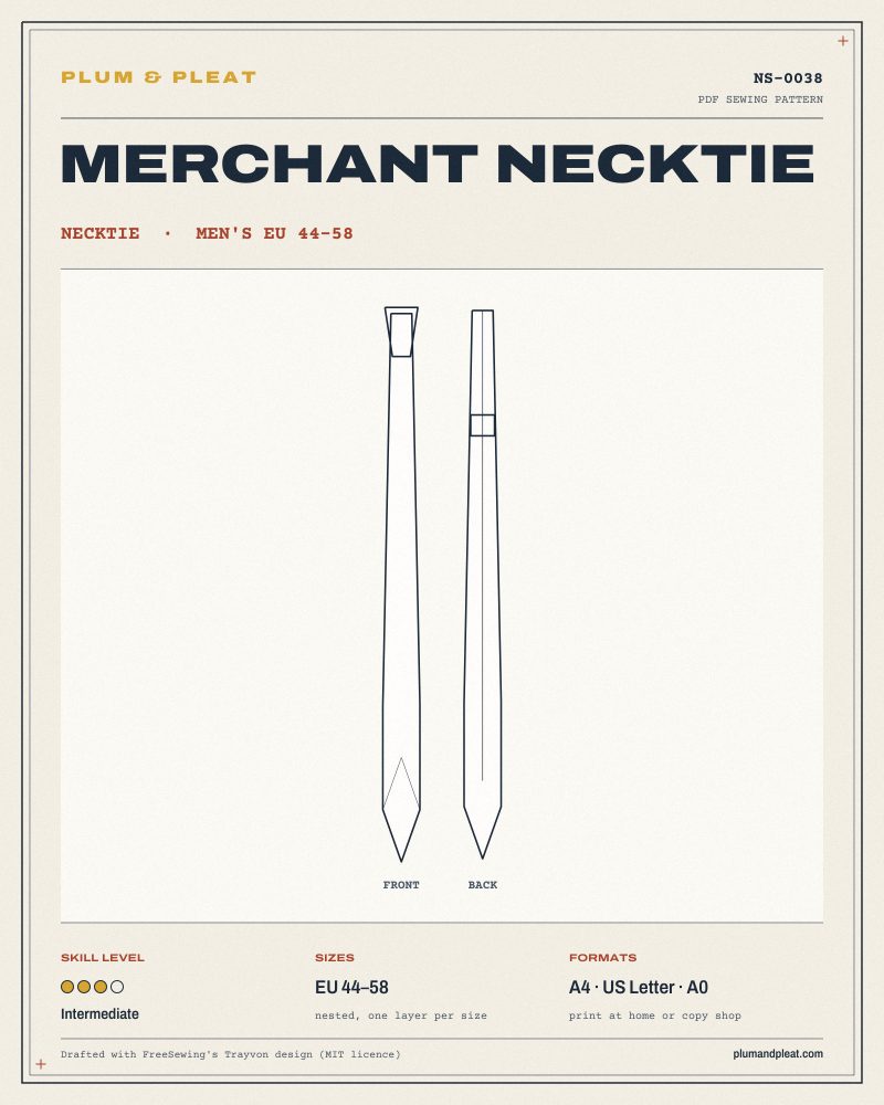 Merchant Necktie