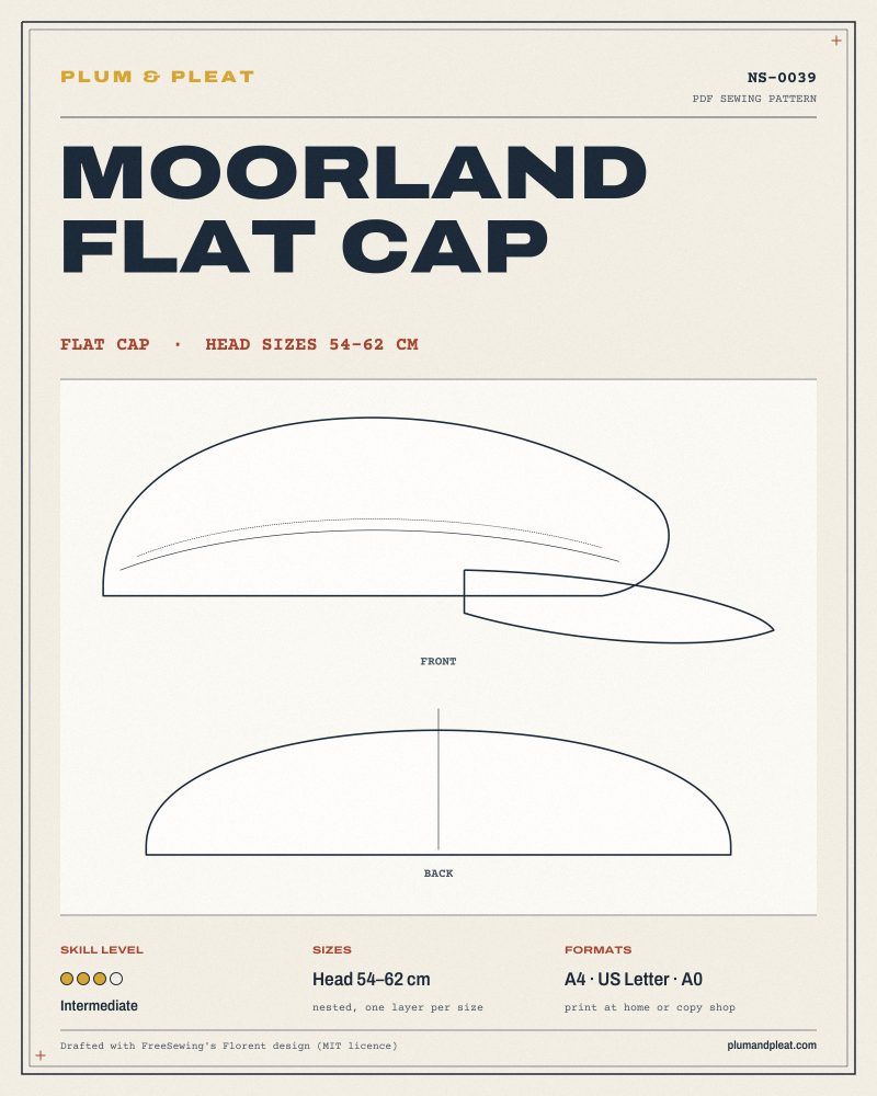 Moorland Flat Cap