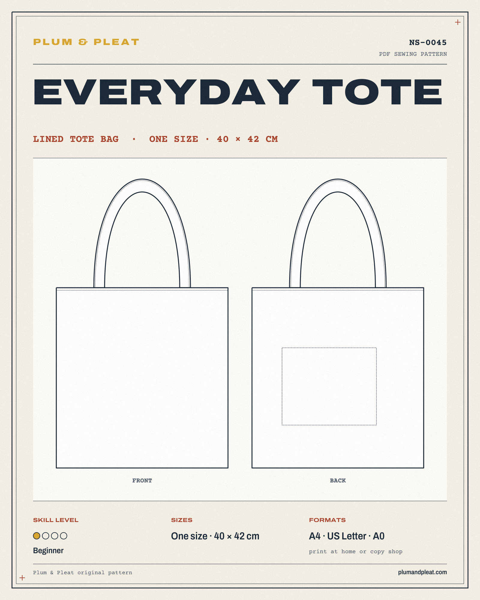 Everyday Tote
