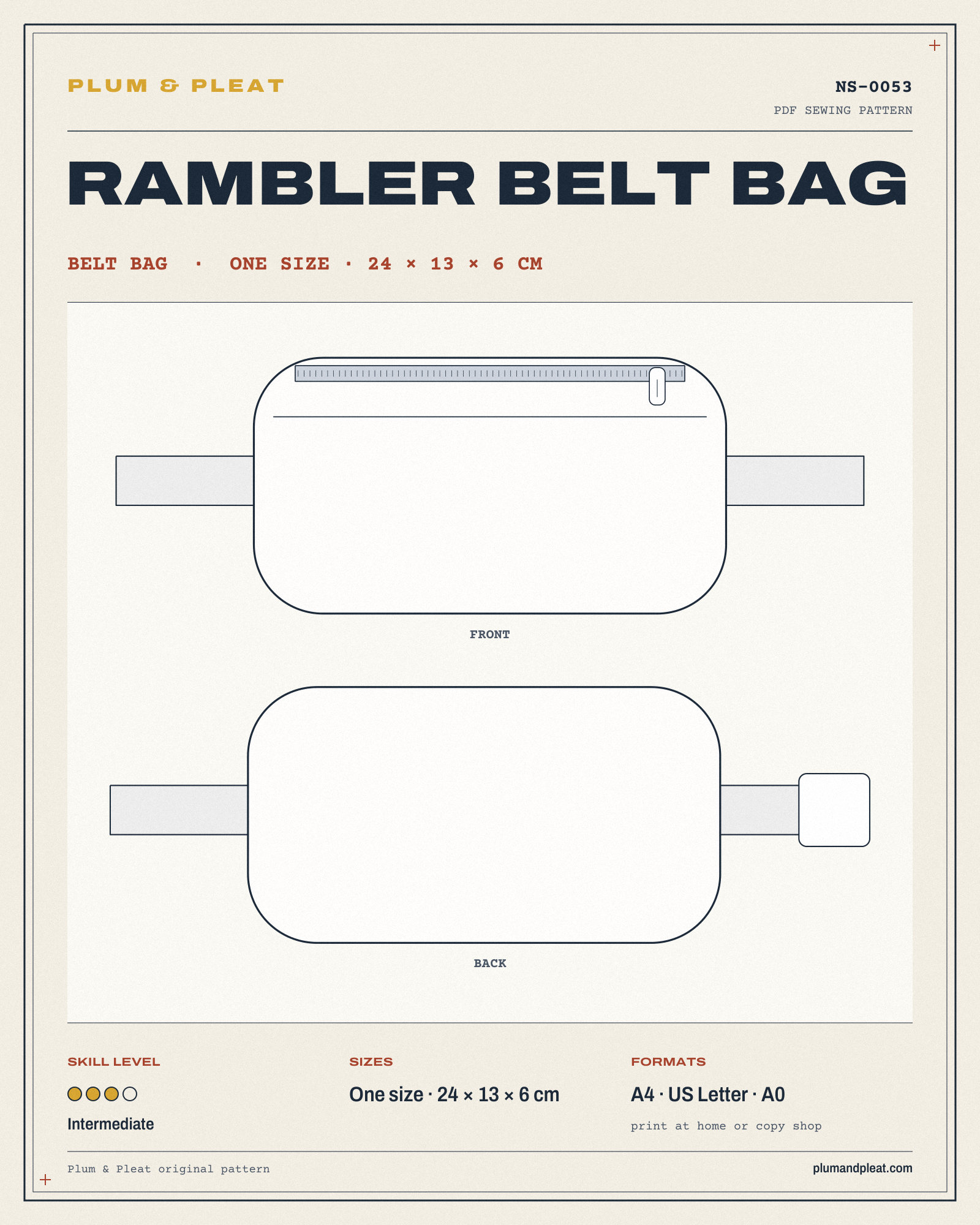 Rambler Belt Bag