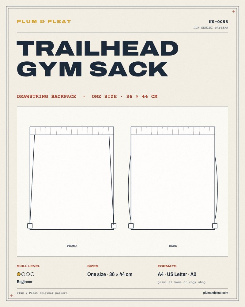 Trailhead Gym Sack