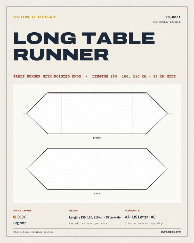 Long Table Runner