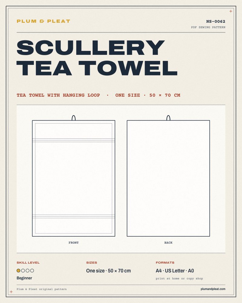 Scullery Tea Towel