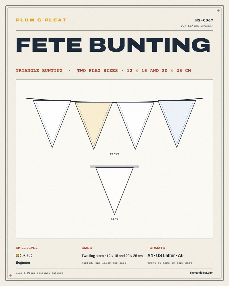 Fete Bunting