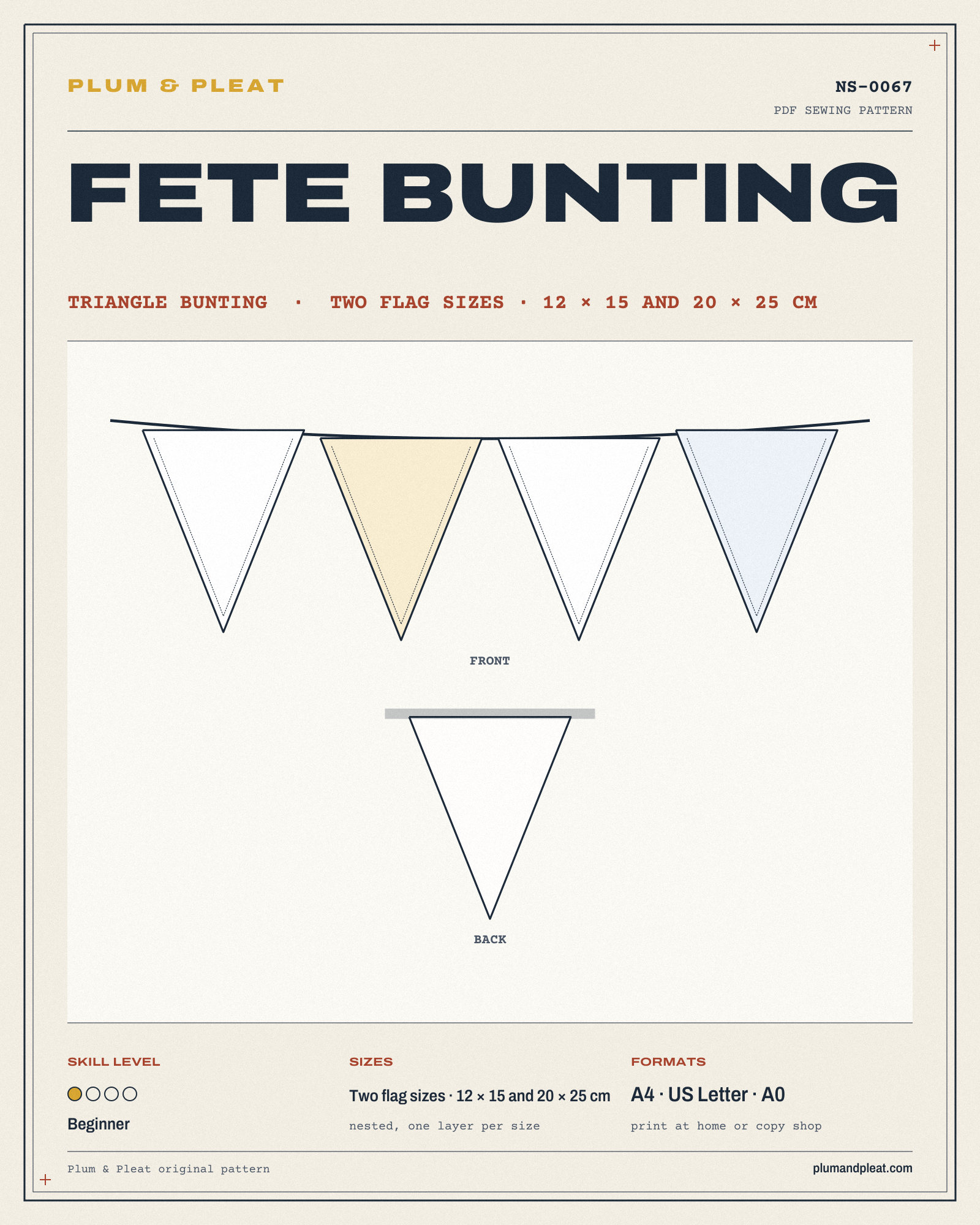 Fete Bunting
