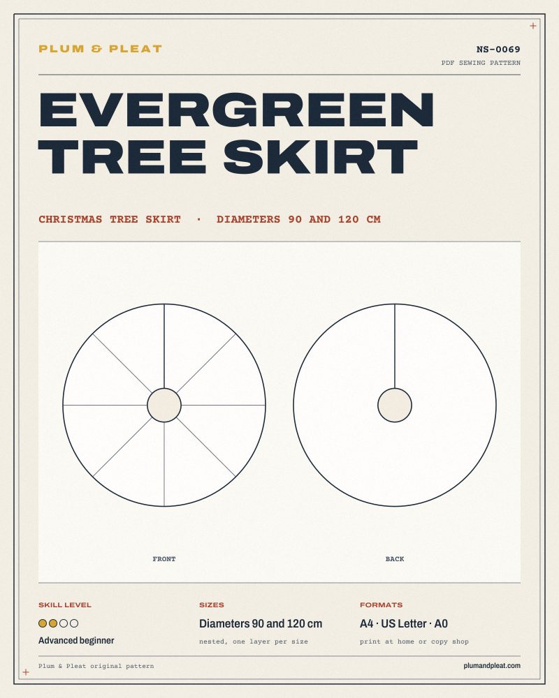 Evergreen Tree Skirt