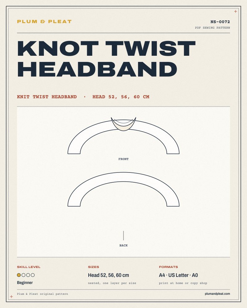 Knot Twist Headband