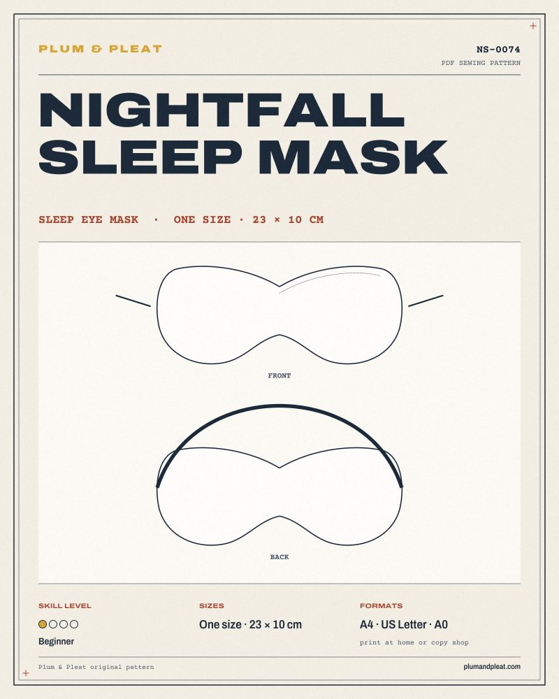 Nightfall Sleep Mask