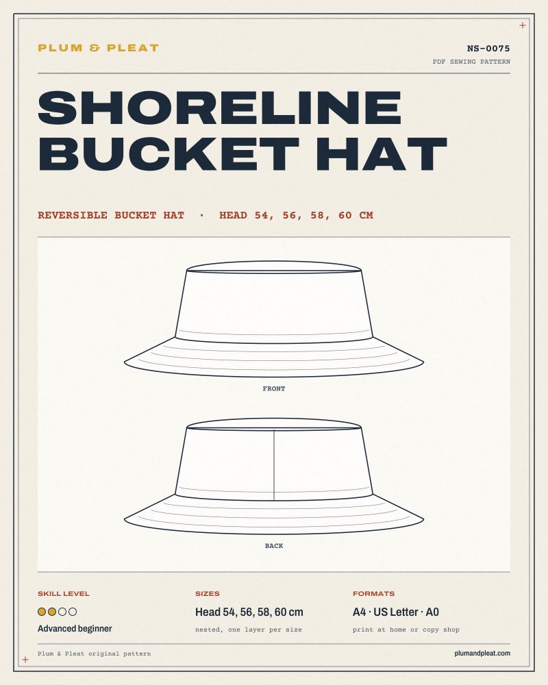 Shoreline Bucket Hat