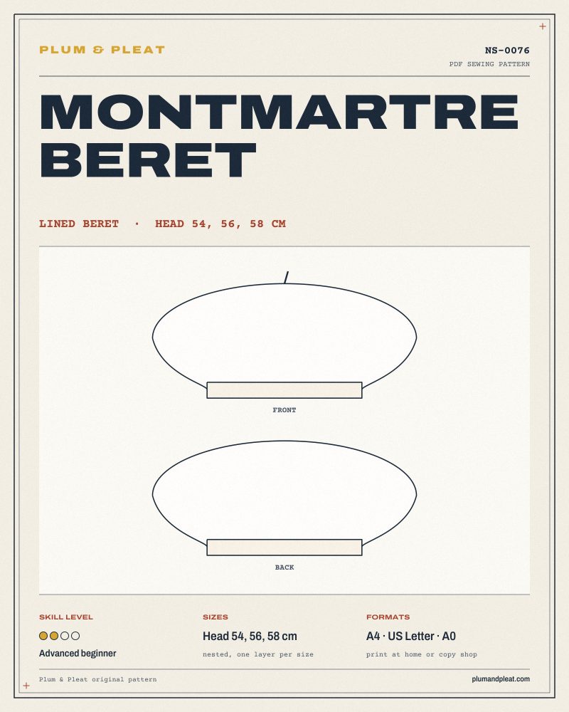 Montmartre Beret