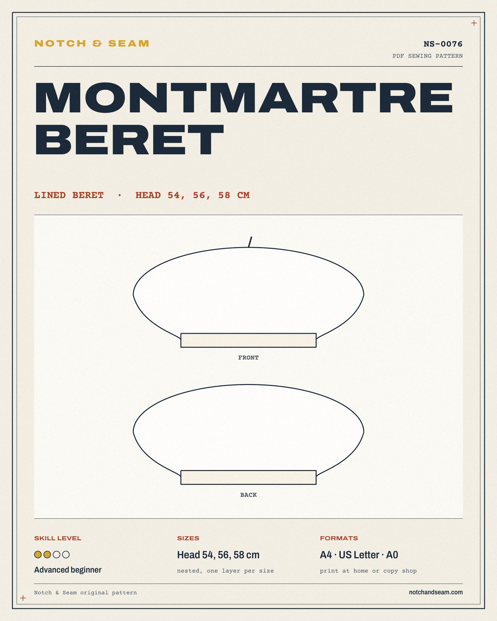 Montmartre Beret