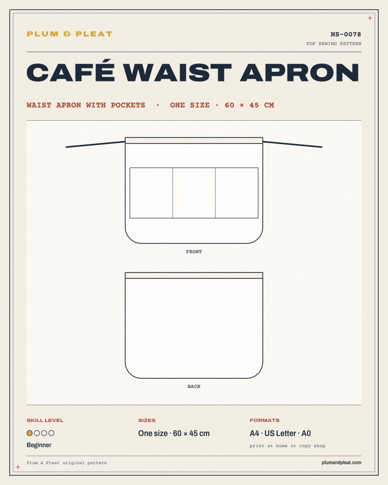 Café Waist Apron