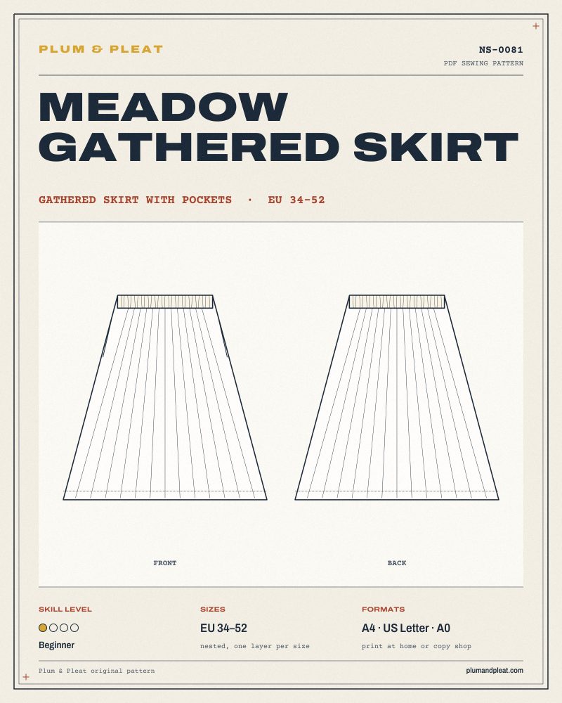 Meadow Gathered Skirt