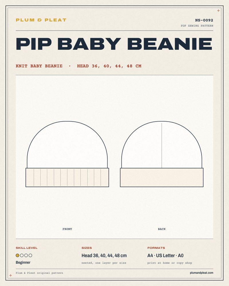 Pip Baby Beanie